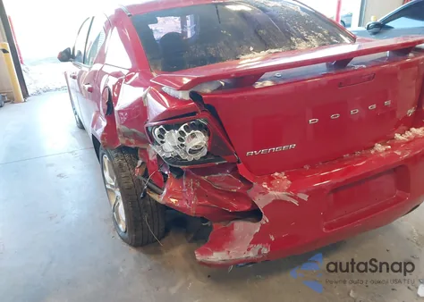 2012 Dodge Avenger R/T from USA, damaged, VIN 1C3CDZBG9CN143377